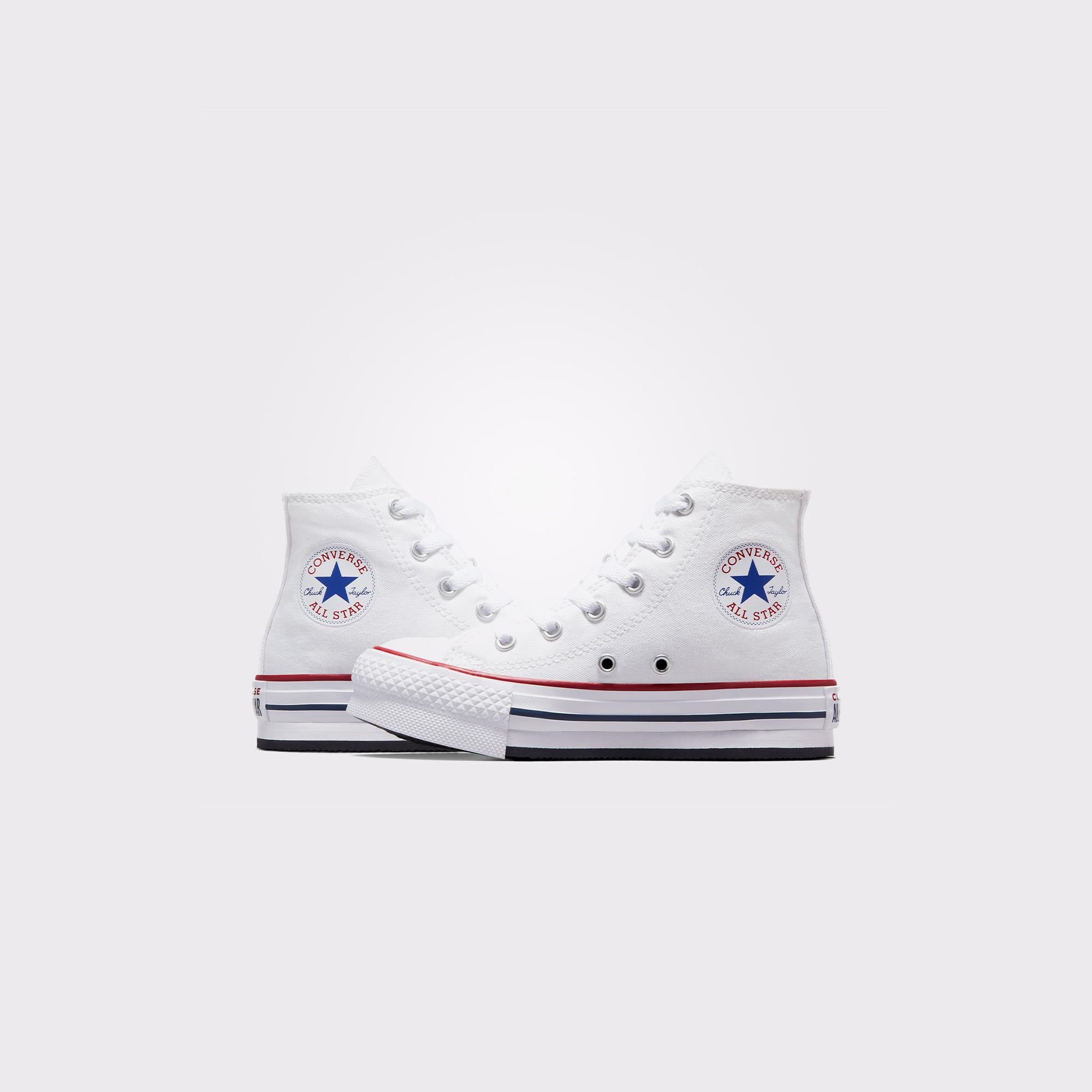 Converse Chuck Taylor All Star Eva Lift Çocuk Beyaz Platform Sneaker