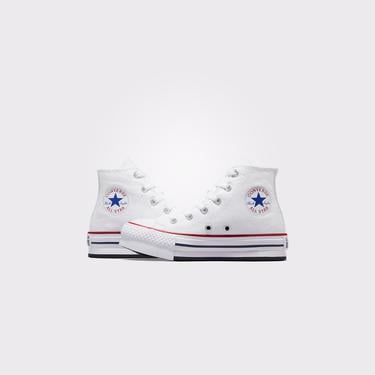  Converse Chuck Taylor All Star Eva Lift Çocuk Beyaz Platform Sneaker
