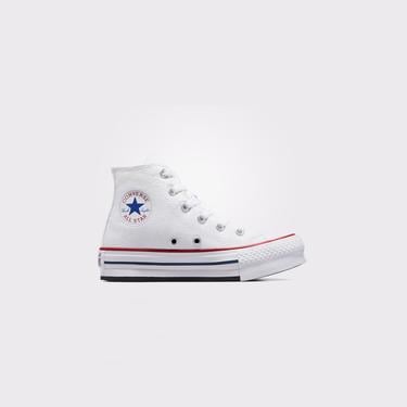  Converse Chuck Taylor All Star Eva Lift Çocuk Beyaz Platform Sneaker