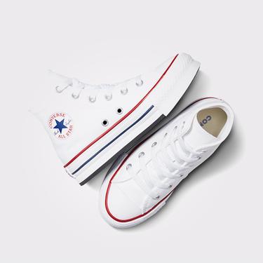 Converse Chuck Taylor All Star Eva Lift Çocuk Beyaz Platform Sneaker