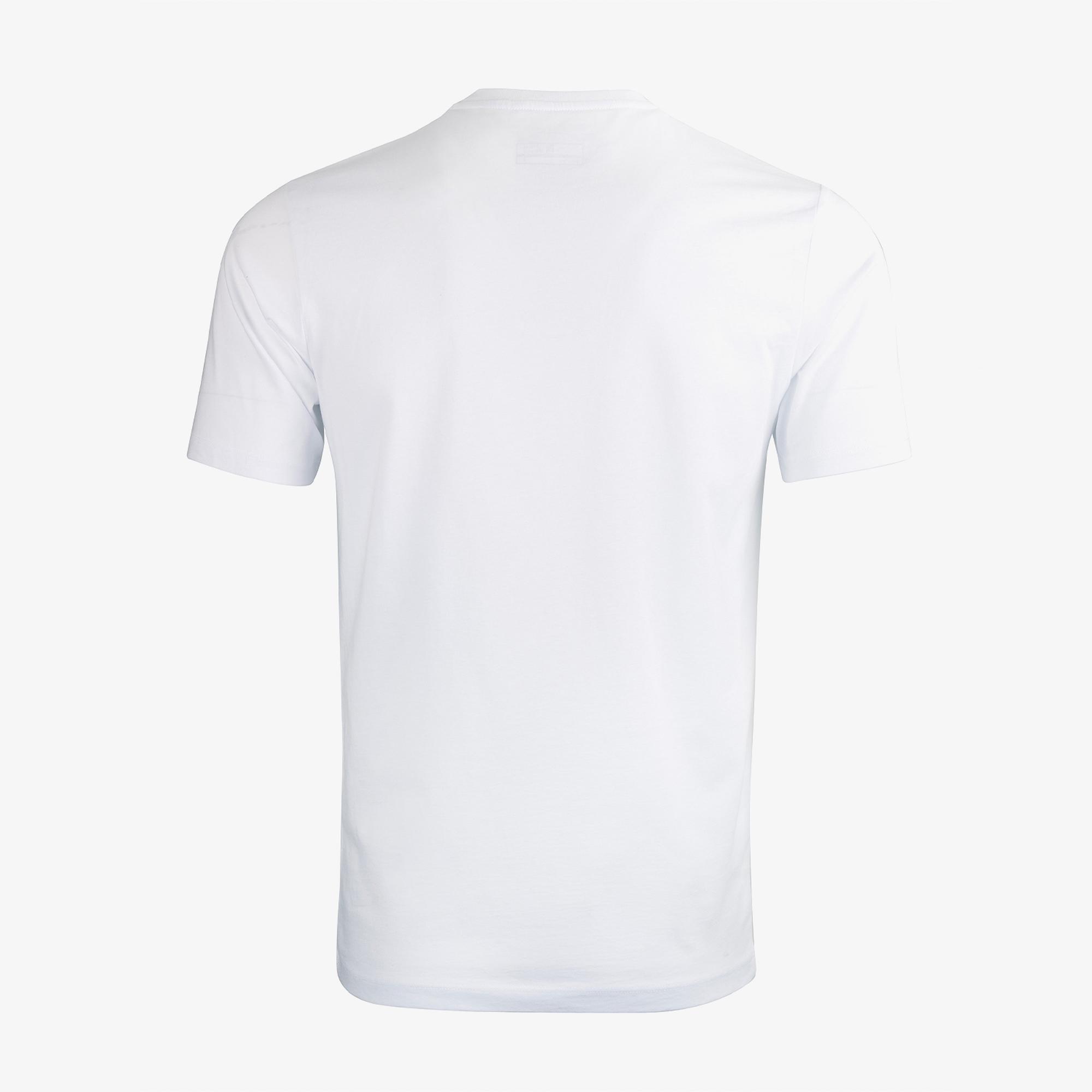 Tactical Wolves Classic Erkek Beyaz T-Shirt