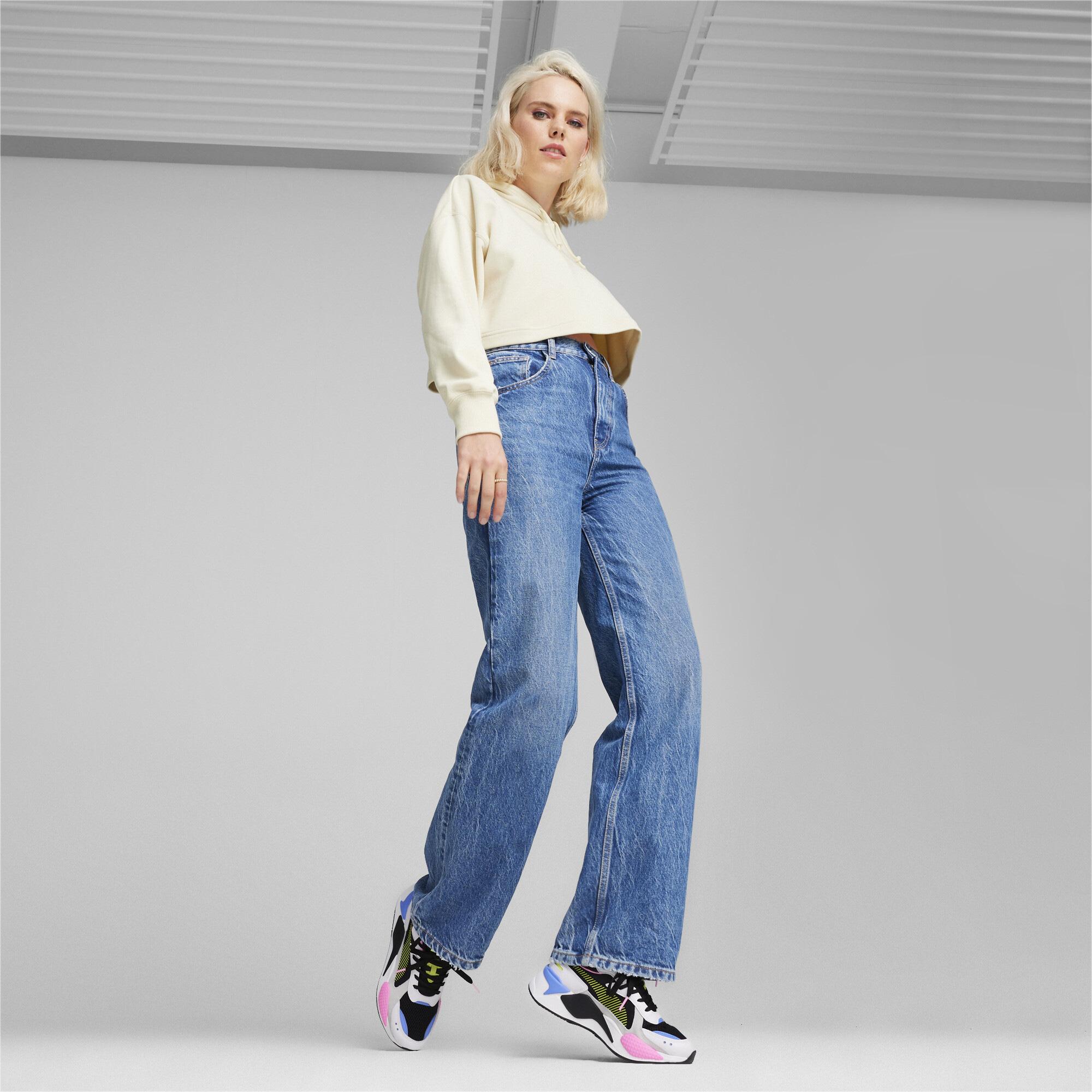 Puma Rs-X Reinvention Kadın Renkli Spor Ayakkabı