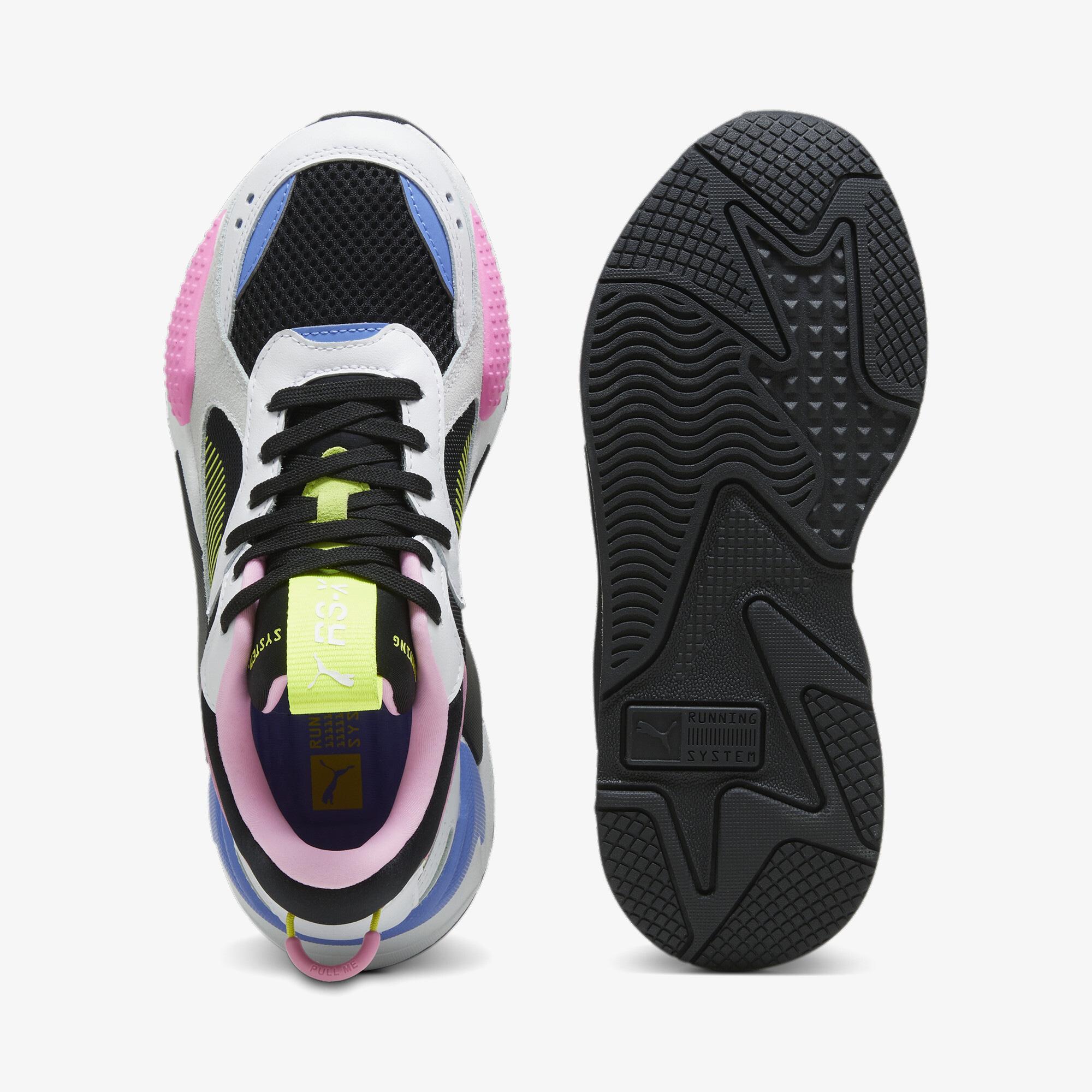 Puma Rs-X Reinvention Kadın Renkli Spor Ayakkabı