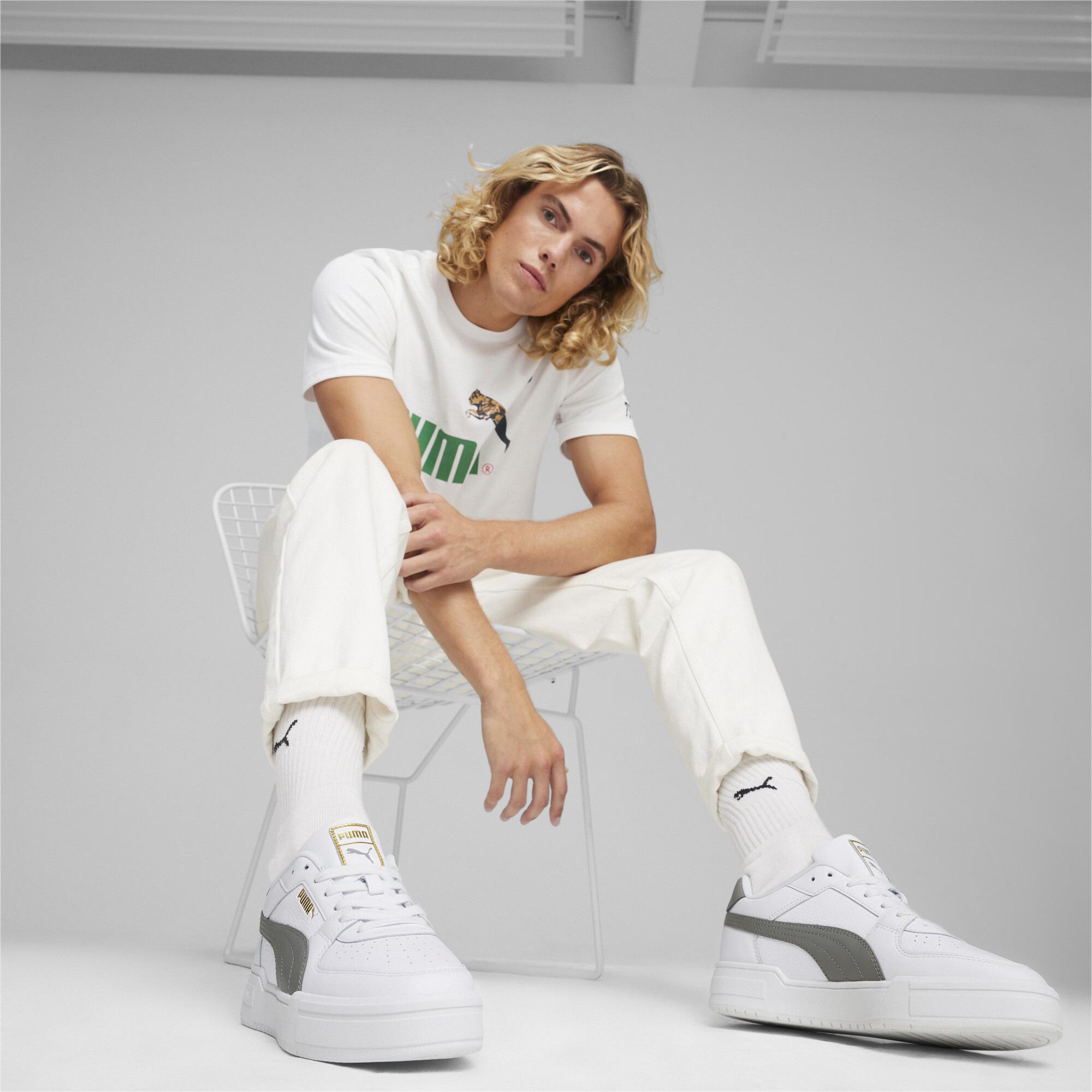 Puma Ca Pro Classic Kadın Beyaz Spor Ayakkabı