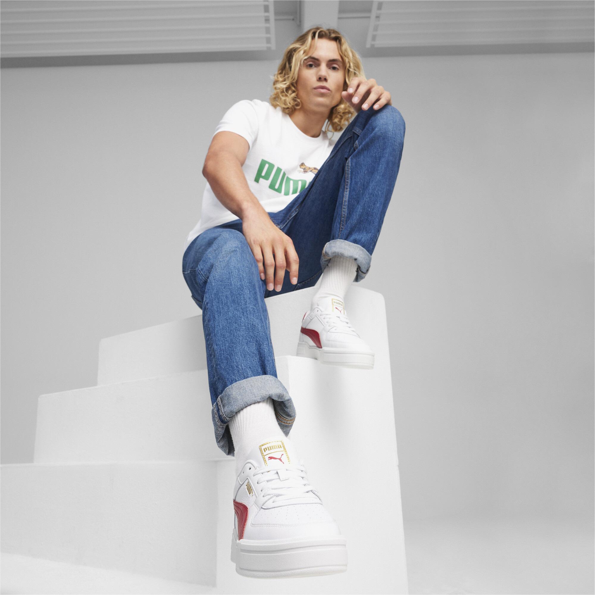 Puma Ca Pro Classic Erkek Beyaz Spor Ayakkabı