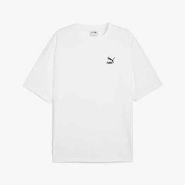  Puma Better Classics Erkek Beyaz T-Shirt