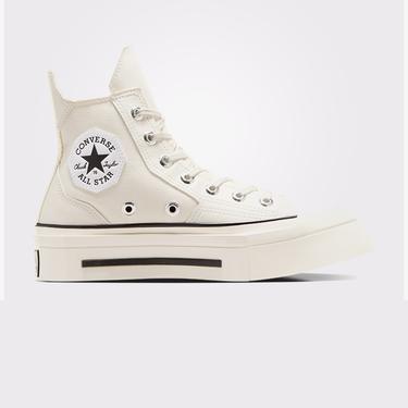  Converse Chuck 70 De Luxe Squared Unisex Krem Sneaker