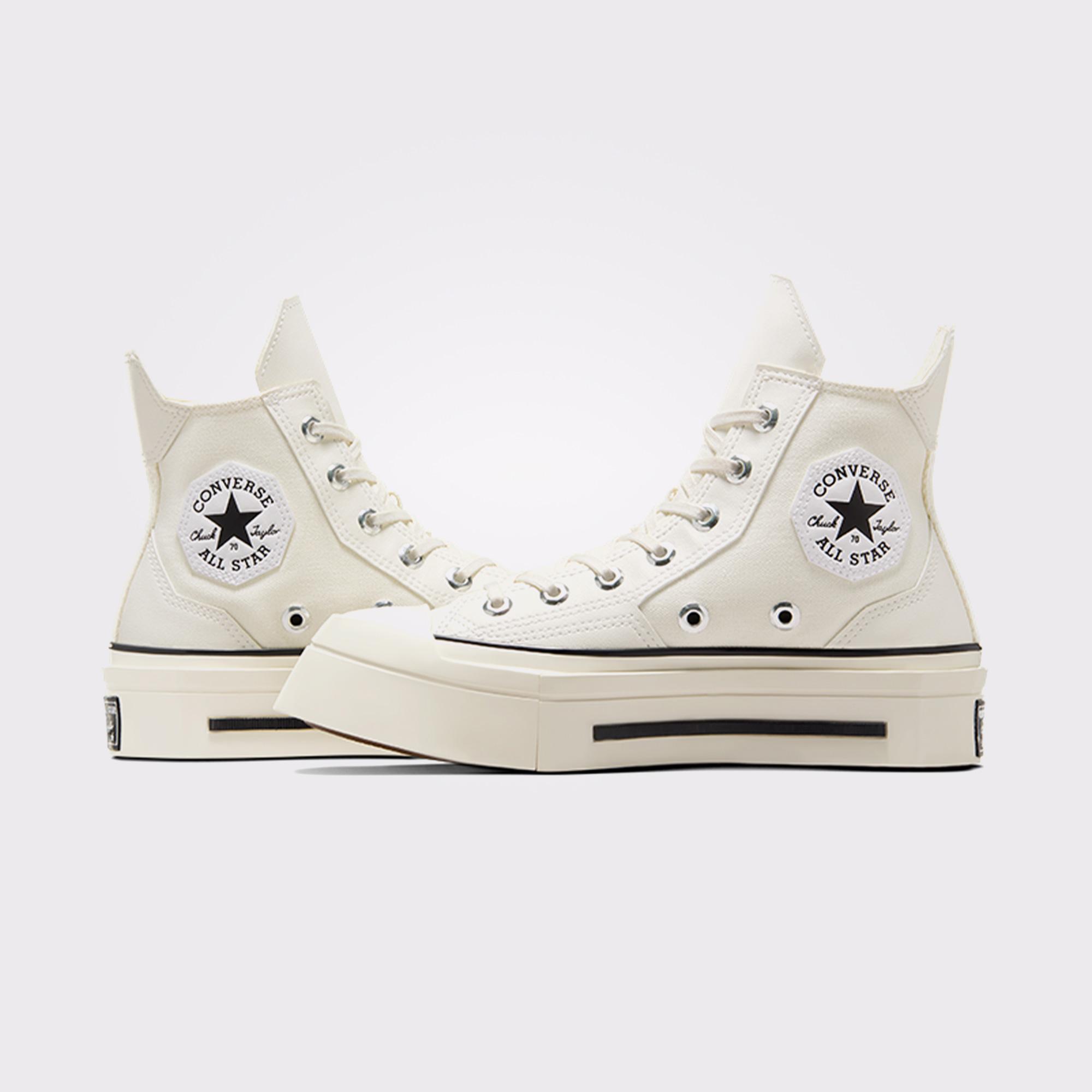 Converse Chuck 70 De Luxe Squared Unisex Krem Sneaker