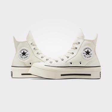  Converse Chuck 70 De Luxe Squared Unisex Krem Sneaker