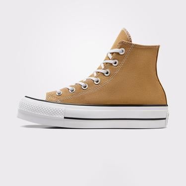  Converse Chuck Taylor All Star Lift Kadın Kahverengi Platform Sneaker
