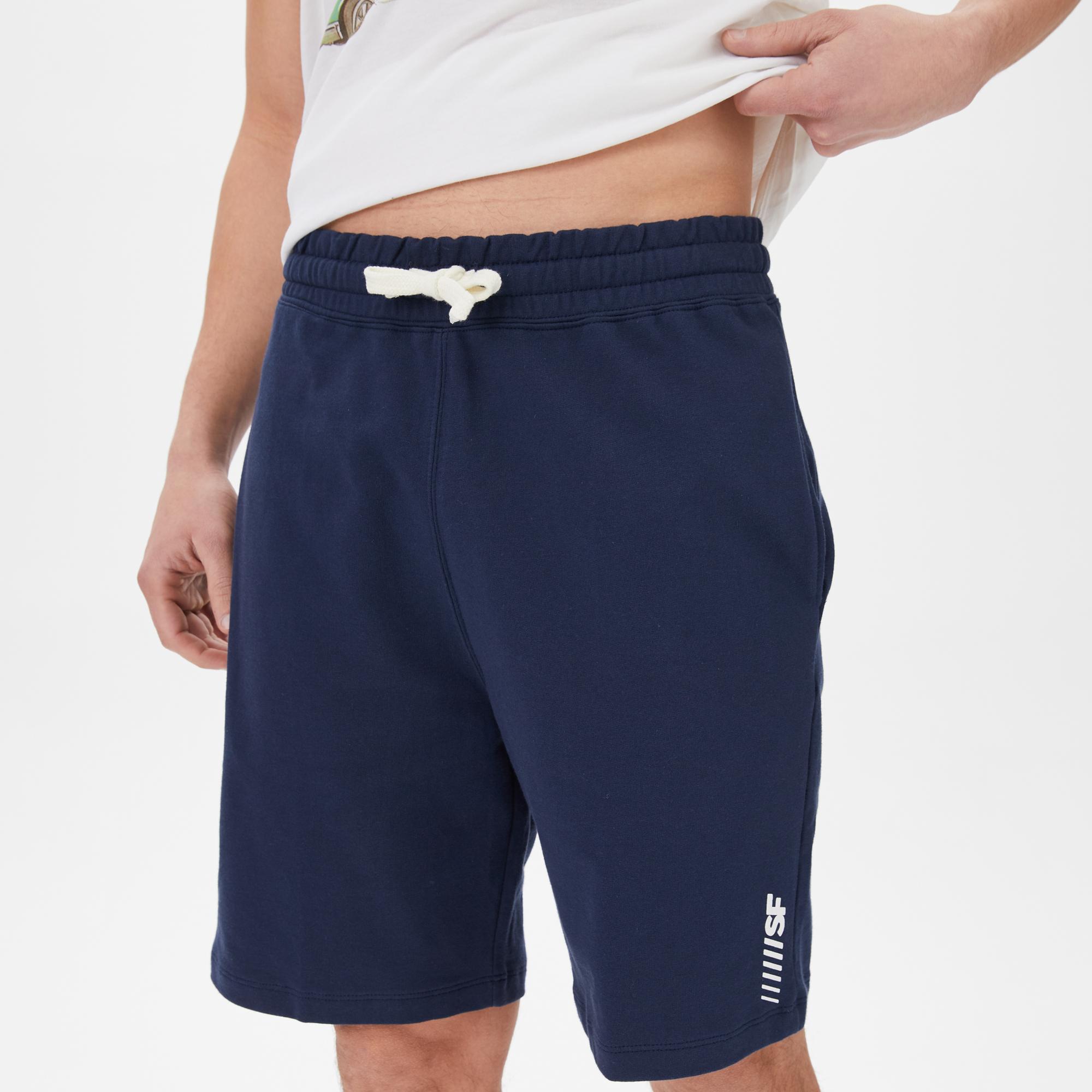 Superfly Erkek Mavi Günlük Şort