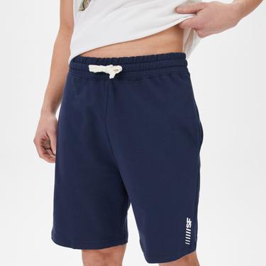  Superfly Erkek Mavi Günlük Şort