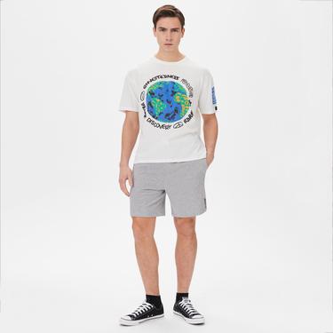  Superfly Erkek Gri Günlük Şort