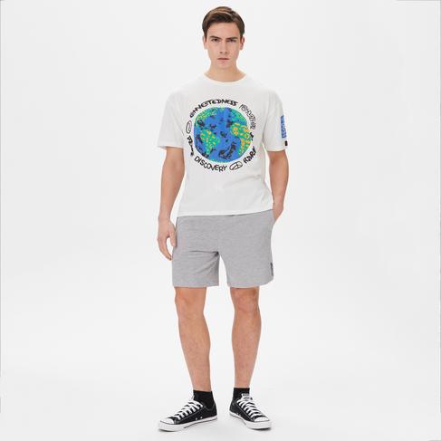  Superfly Erkek Gri Günlük Şort