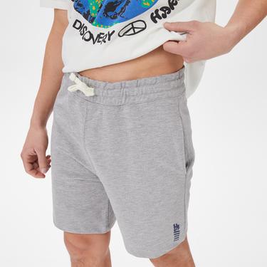  Superfly Erkek Gri Günlük Şort