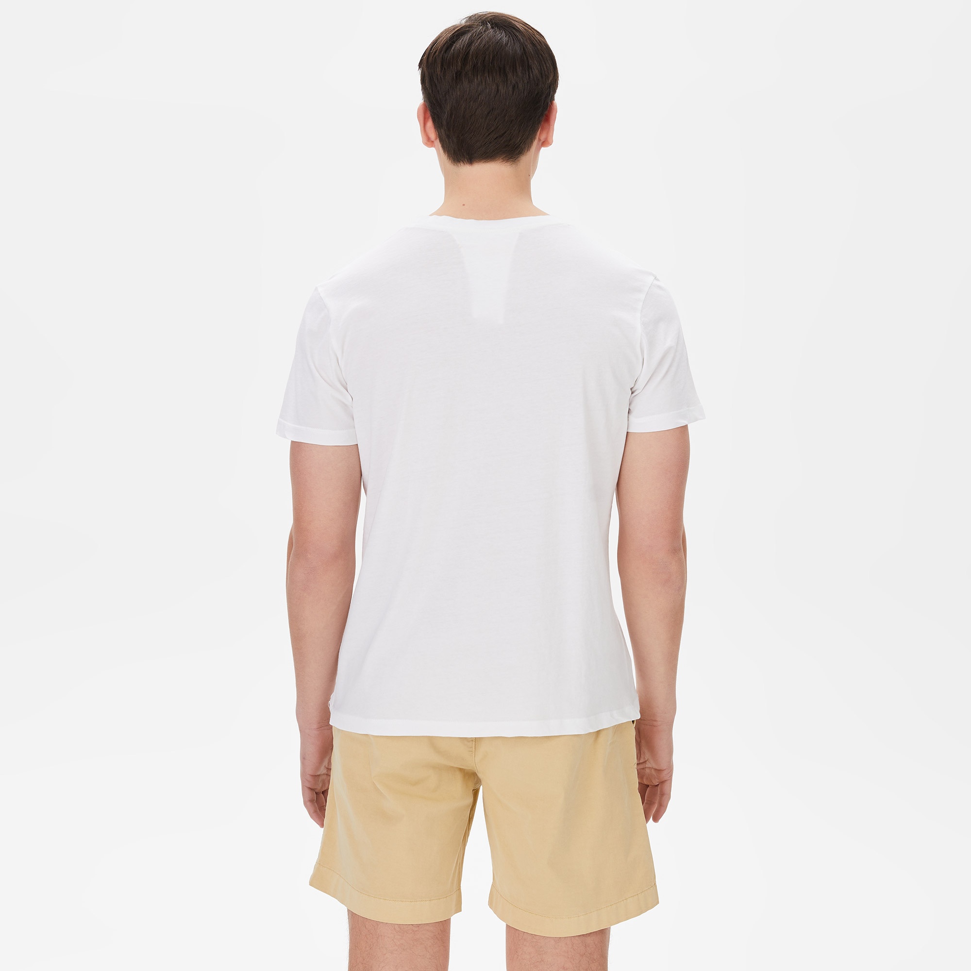 Superfly Erkek Beyaz Günlük T-Shirt