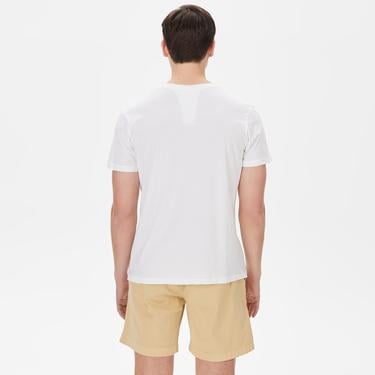  Superfly Erkek Beyaz Günlük T-Shirt