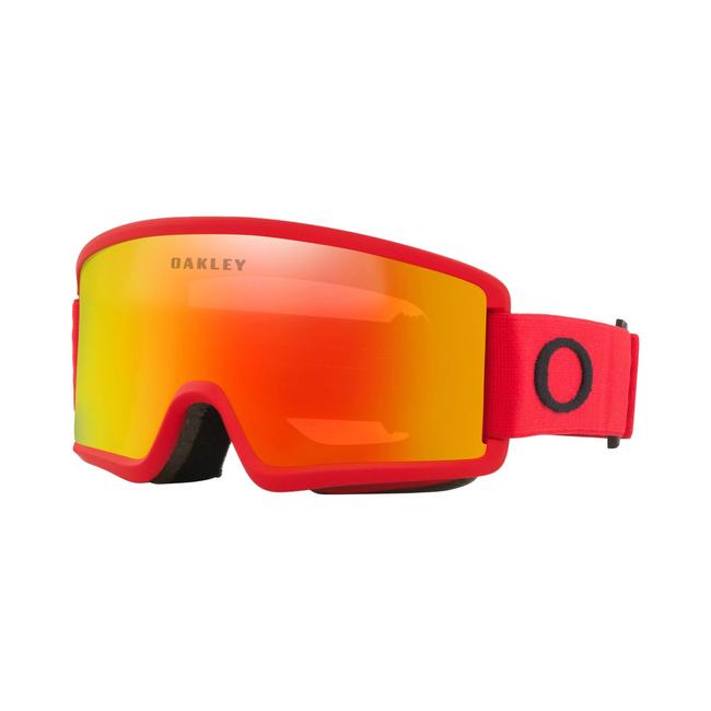  Oakley Target Line Unisex Kırmızı Goggle