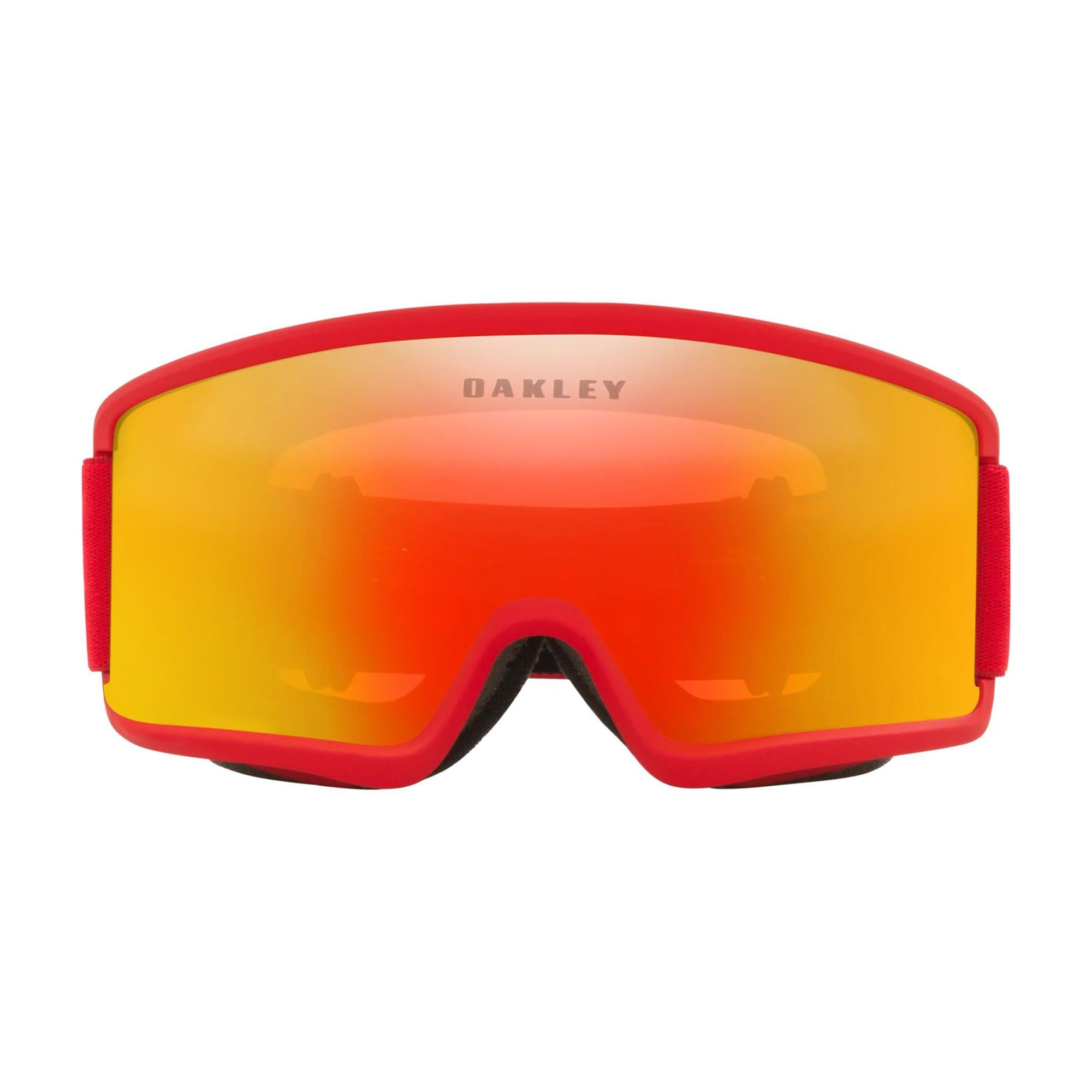 Oakley Target Line Unisex Kırmızı Goggle