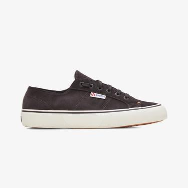  Superga 2490 Bold Suede Unisex Siyah Sneaker