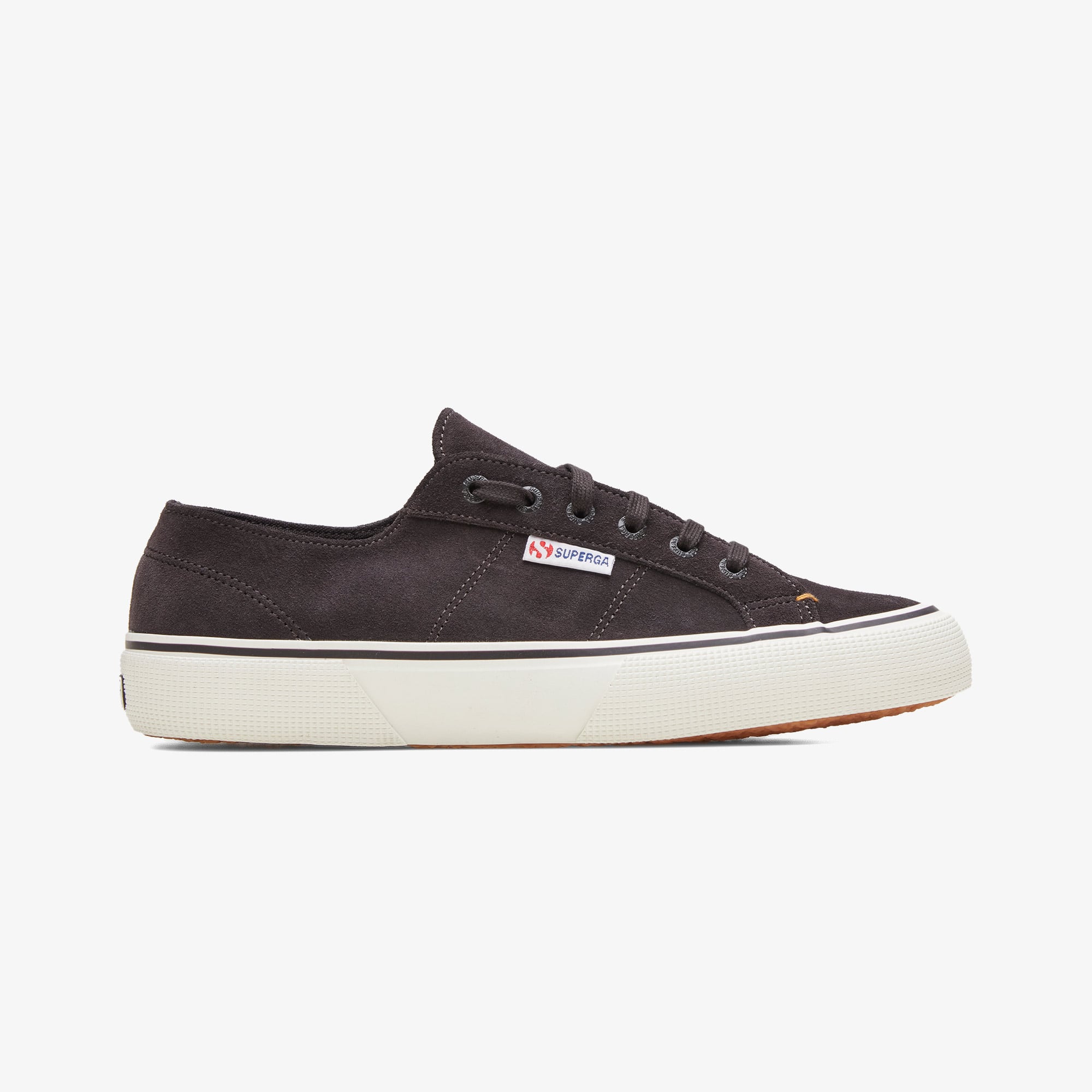  Superga 2490 Bold Suede Unisex Siyah Sneaker