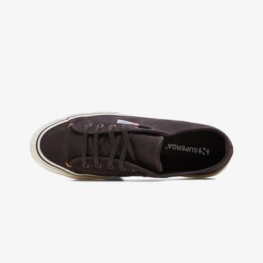  Superga 2490 Bold Suede Unisex Siyah Sneaker