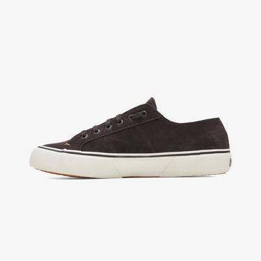  Superga 2490 Bold Suede Unisex Siyah Sneaker