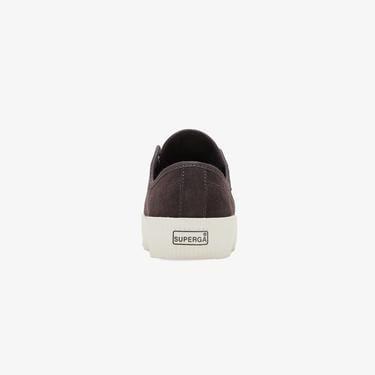  Superga 2482 Suede Unisex Siyah Sneaker