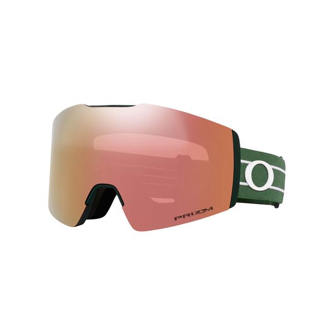  Oakley Fall Line Erkek Sarı Goggle