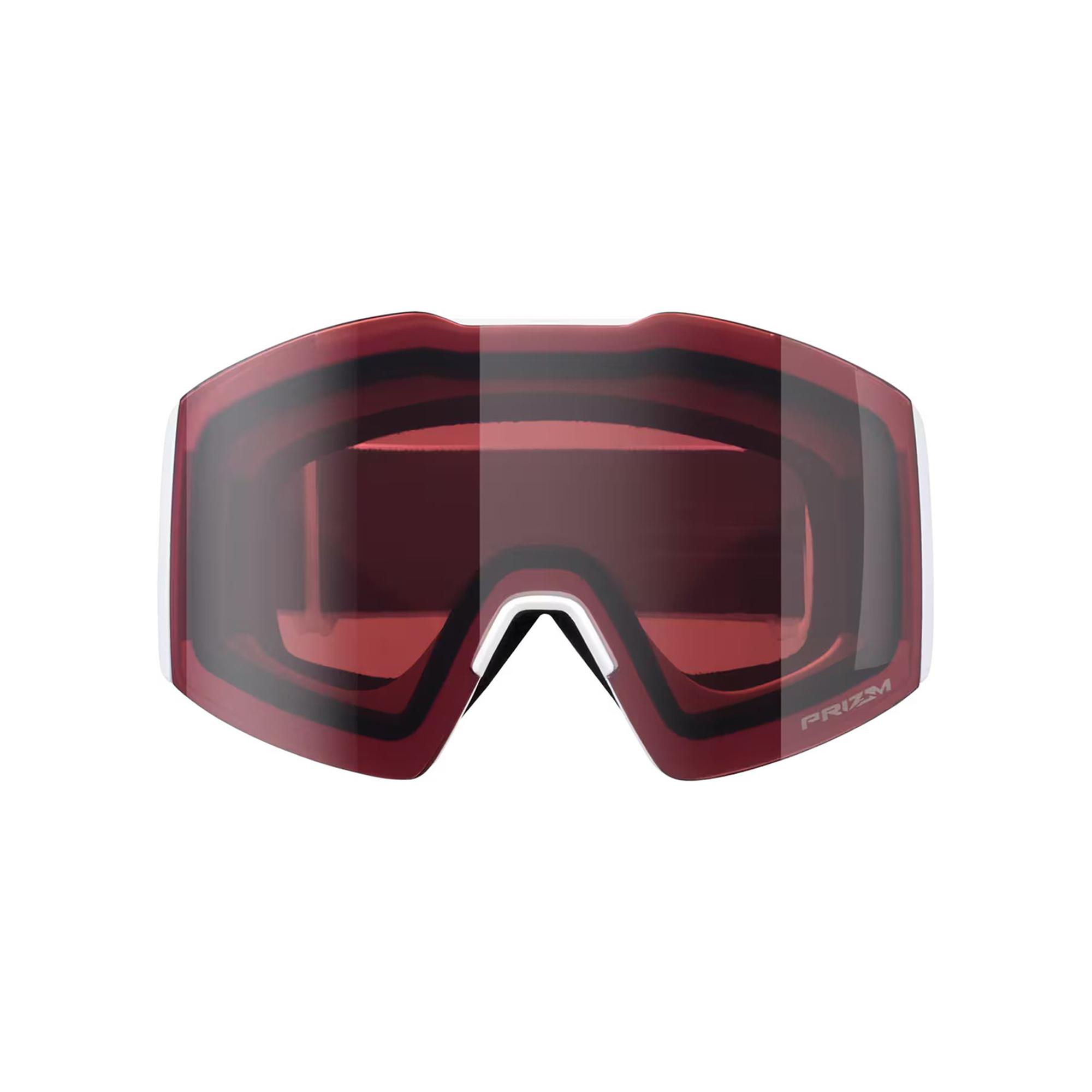 Oakley Fall Line L Erkek Kırmızı Goggle