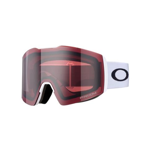  Oakley Fall Line L Erkek Kırmızı Goggle