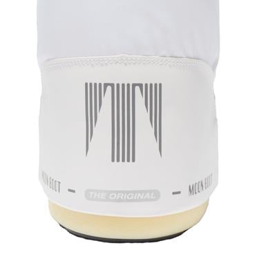  Moon Boot 80d1400440-a001 Moon Boot Nylon Unisex Çocuk Beyaz Kar Botu