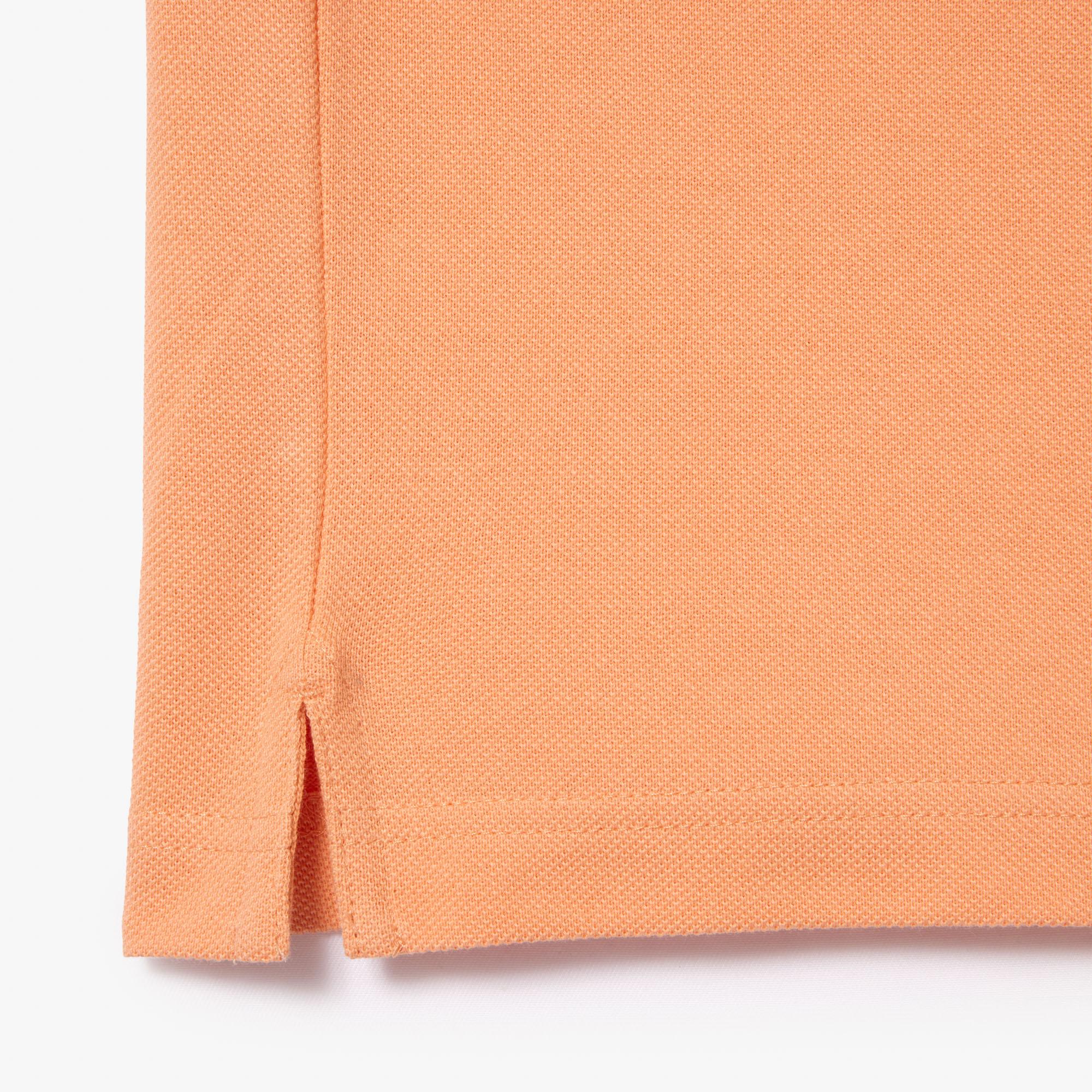 L.12.12 Erkek Slim Fit Turuncu Polo