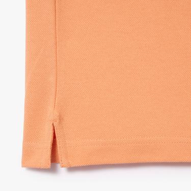  L.12.12 Erkek Slim Fit Turuncu Polo