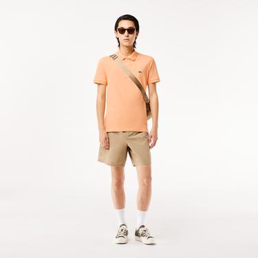  L.12.12 Erkek Slim Fit Turuncu Polo