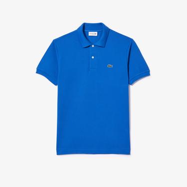  L.12.12 Erkek Classic Fit Mavi Polo
