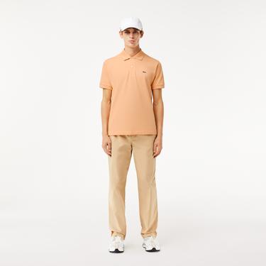  L.12.12 Erkek Classic Fit Turuncu Polo