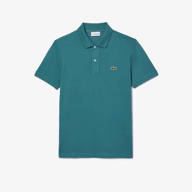  L.12.12 Erkek Slim Fit Mavi Polo
