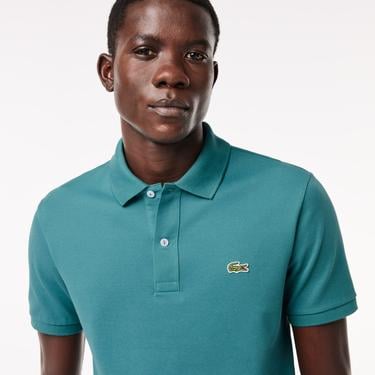  L.12.12 Erkek Slim Fit Mavi Polo
