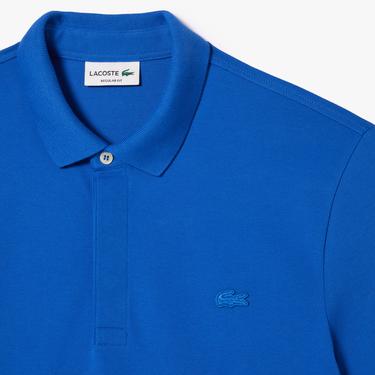  Erkek Regular Fit Paris Mavi Polo
