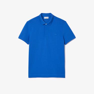  Erkek Regular Fit Paris Mavi Polo