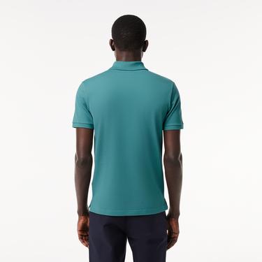  L.12.12 Erkek Slim Fit Mavi Polo