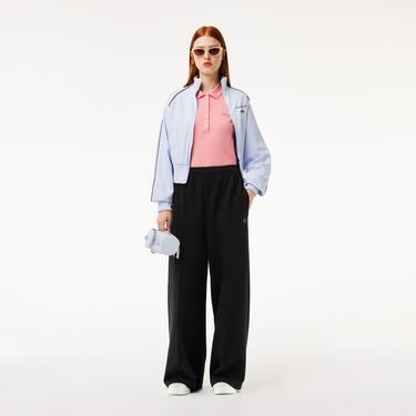  Lacoste L.12.D Kadın Pembe Polo