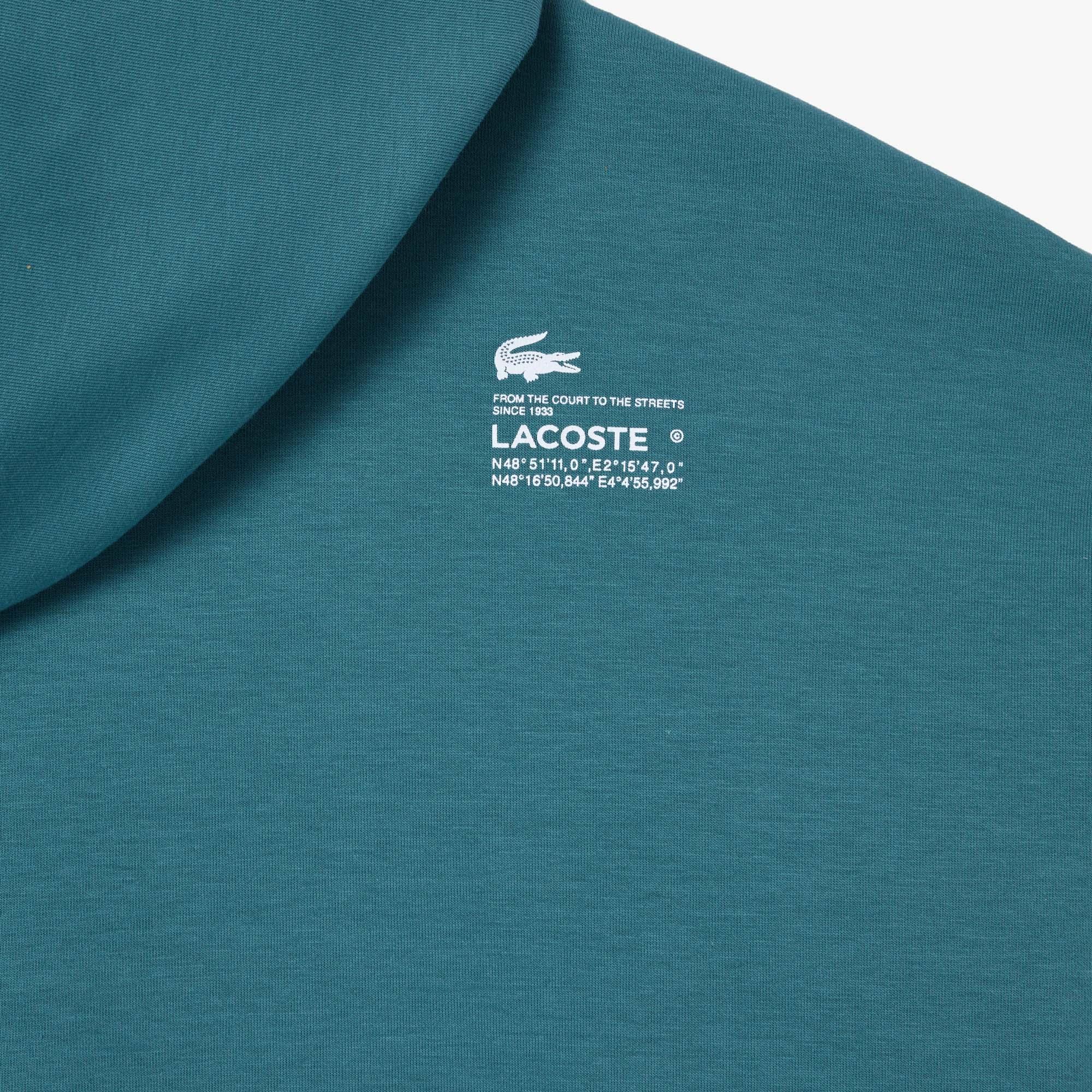 Kadın Kapüşonlu Mavi Sweatshirt