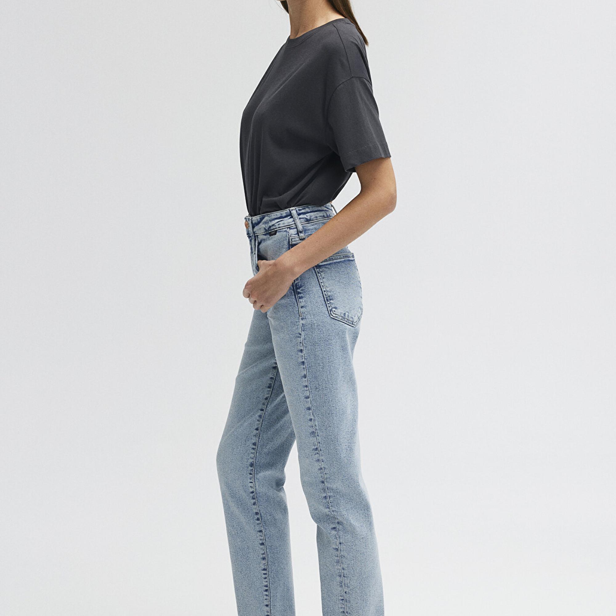 Mavi Soho 90lar Buz Mavi Vintage Jean Pantolon 101213-86471