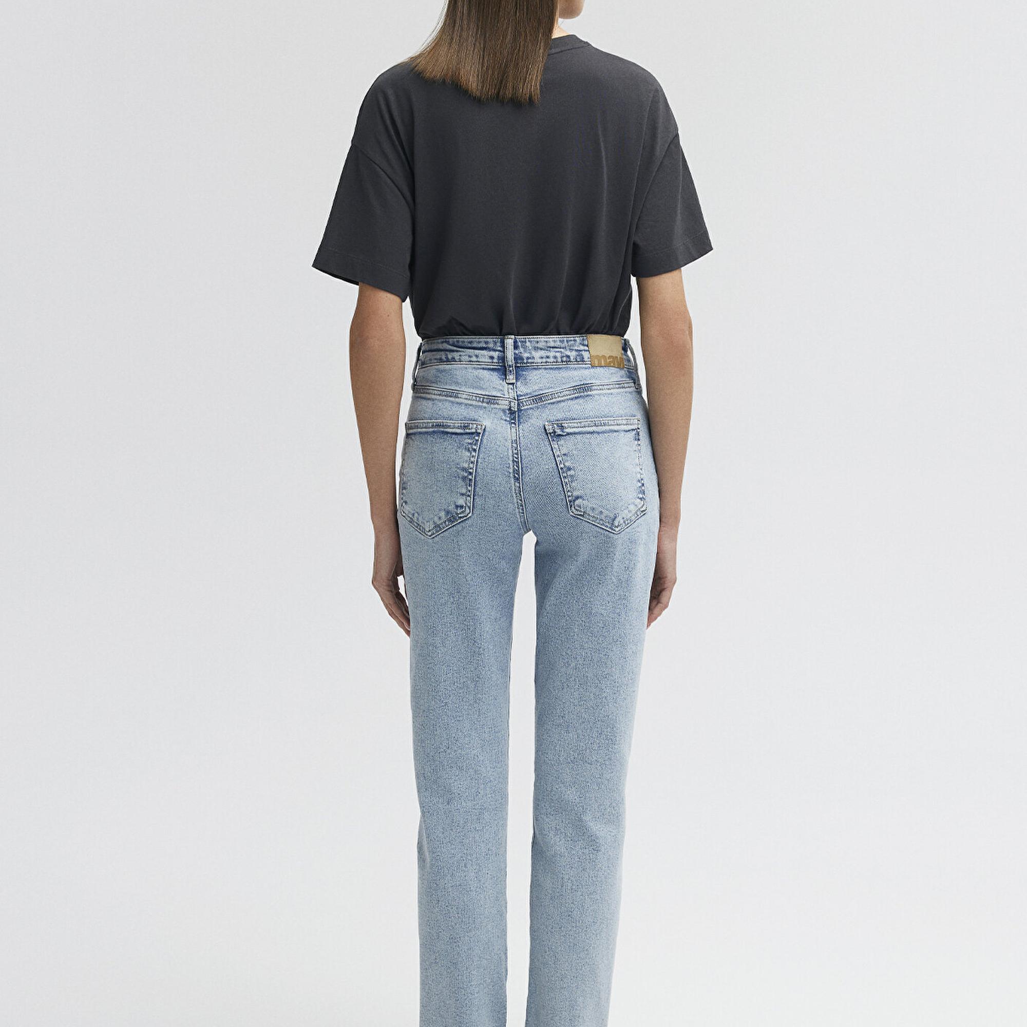 Mavi Soho 90lar Buz Mavi Vintage Jean Pantolon 101213-86471