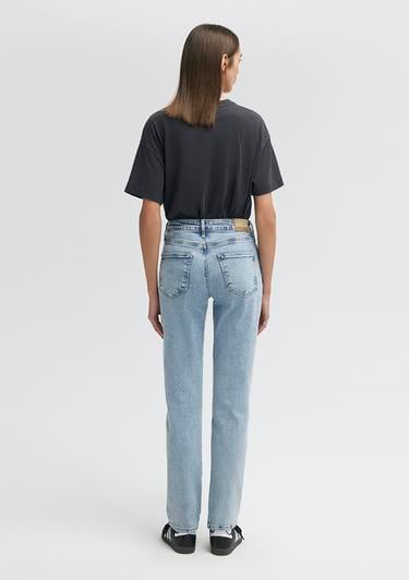  Mavi Soho 90lar Buz Mavi Vintage Jean Pantolon 101213-86471