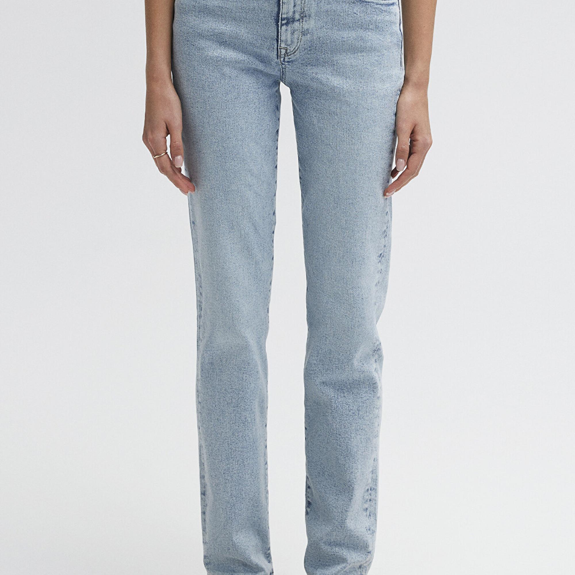 Mavi Soho 90lar Buz Mavi Vintage Jean Pantolon 101213-86471