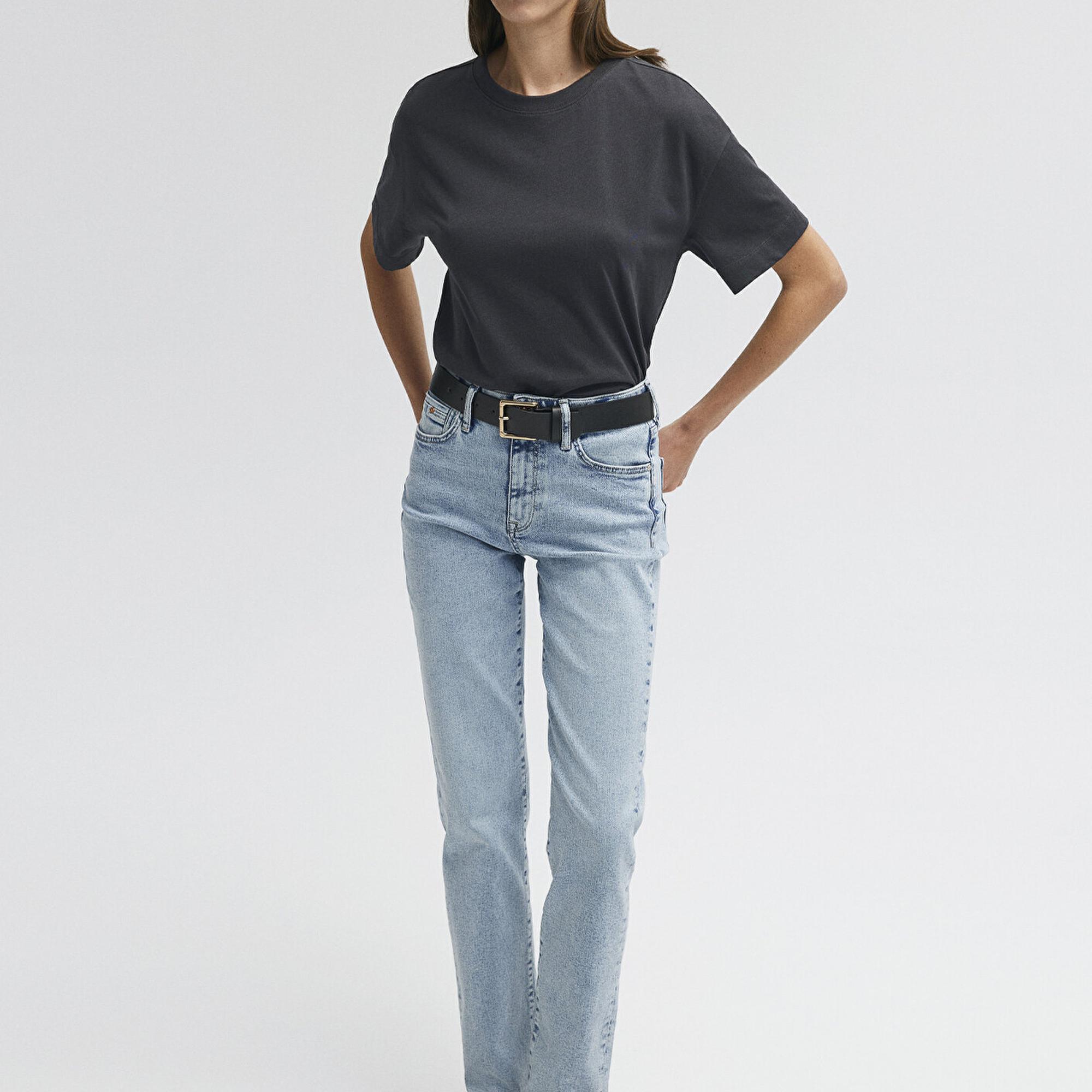 Mavi Soho 90lar Buz Mavi Vintage Jean Pantolon 101213-86471