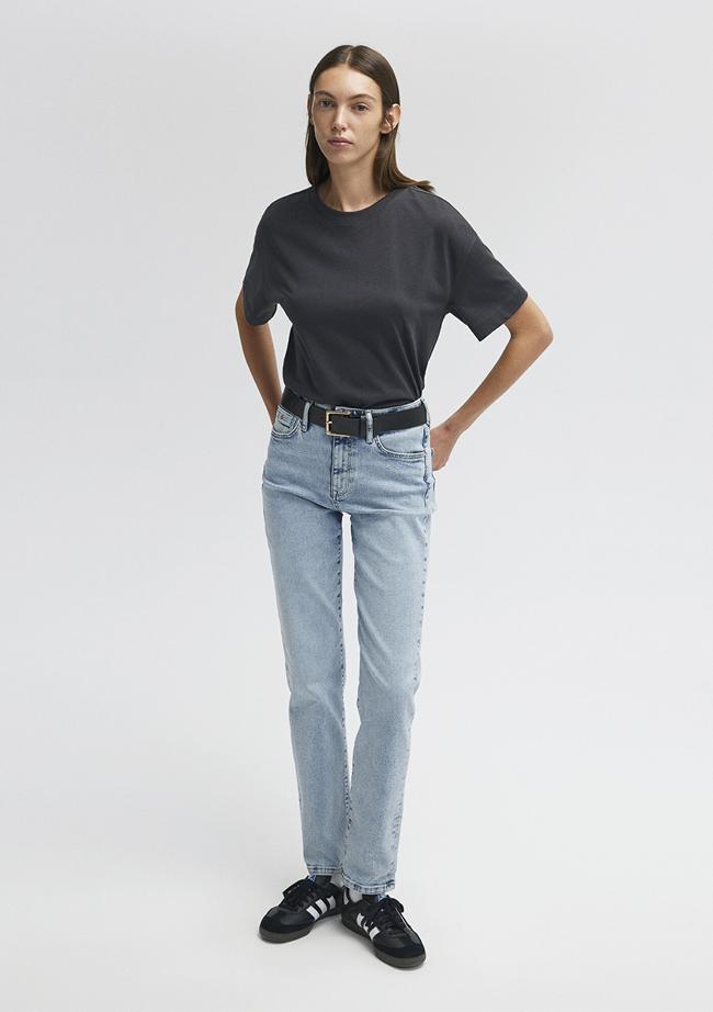  Mavi Soho 90lar Buz Mavi Vintage Jean Pantolon 101213-86471